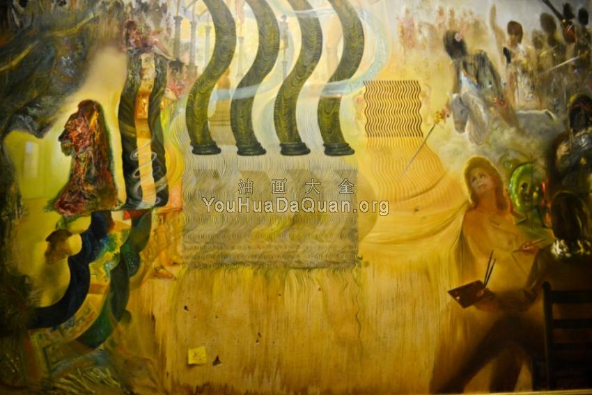 美元赞歌 - 萨尔瓦多·达利